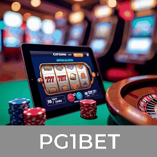 Experimente a Emoção dos Jogos de Cassino no PG1BET